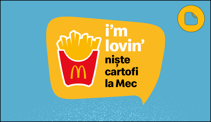 Sticker Cartofi