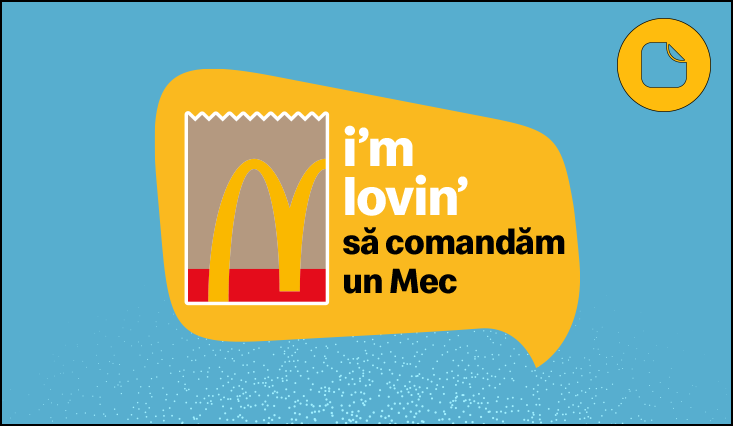 Sticker Comanda