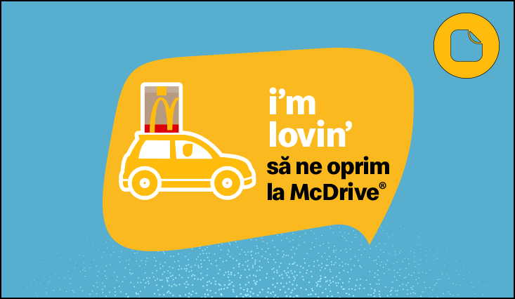Sticker McDrive
